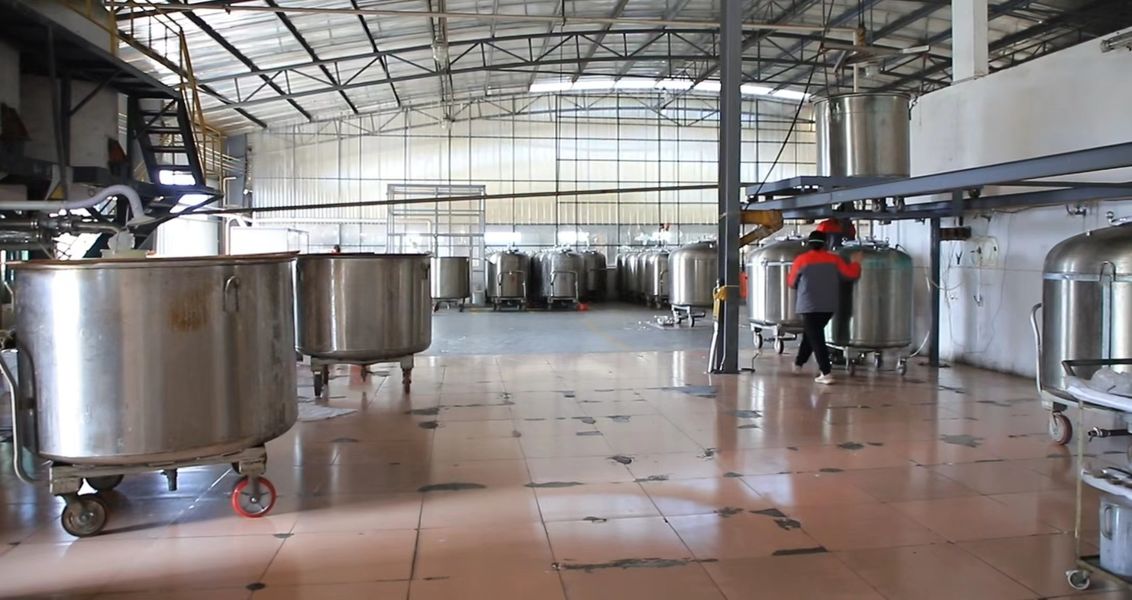 BESTA ACRYLIC CO., LTD. خط تولید سازنده