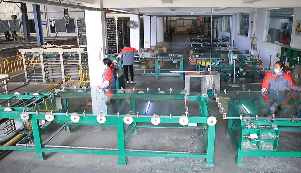 BESTA ACRYLIC CO., LTD. خط تولید سازنده