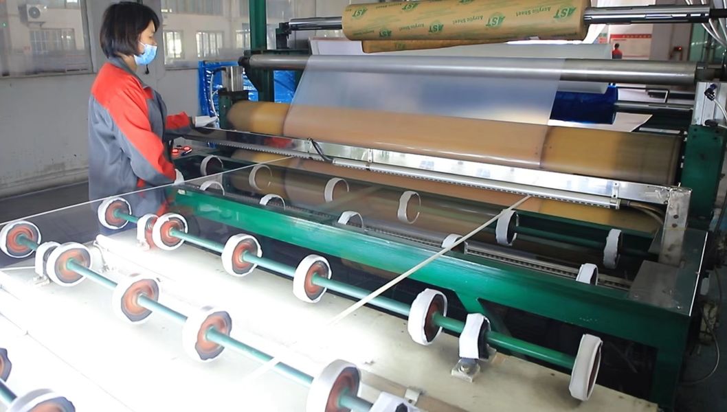 چین BESTA ACRYLIC CO., LTD. نمایه شرکت