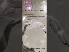 3mm 4mm شفاف Acrylic Board 1220*2440mm 4x8 صاف پلاکسی گلاس ورق OEM