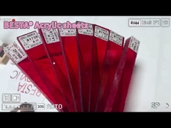 جدا کننده ادرار ورق جدا کننده پلاستیکی بیرونی پانل های آکریلیک مقاوم به خراش