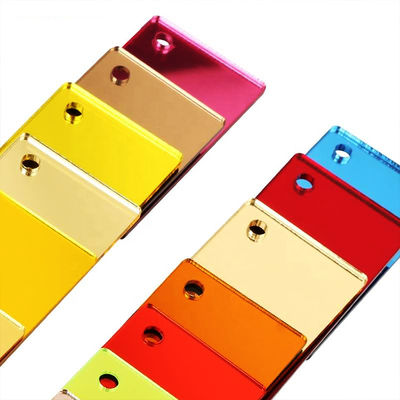 Abrasion Proof Large Plastic Mirror Sheet Acrylic Gym Mirror Sheet 2-120mm