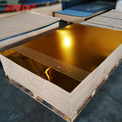 Abrasion Proof Large Plastic Mirror Sheet Acrylic Gym Mirror Sheet 2-120mm