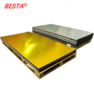 Laser Cut Engraving 4x8 Feet Mirror Acrylic Sheets For Cricut 1mm Gold Color