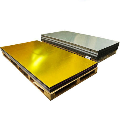Laser Cut Engraving 4x8 Feet Mirror Acrylic Sheets For Cricut 1mm Gold Color