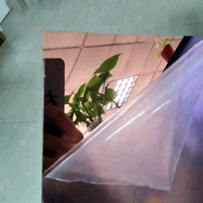 Laser Cut Engraving 4x8 Feet Mirror Acrylic Sheets For Cricut 1mm Gold Color