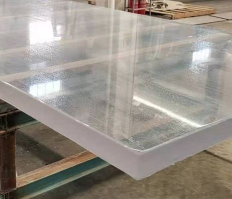 High Gloss 6ft X 10ft Glass Look Cast Acrylic Sheets For Furniture Manufacturing