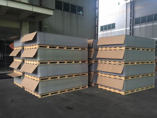 High Gloss 6ft X 10ft Glass Look Cast Acrylic Sheets For Furniture Manufacturing