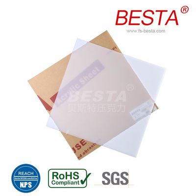 BESTA Acrylic Diffuser Sheet 2-10mm حفاظت از محیط زیست سفارشی