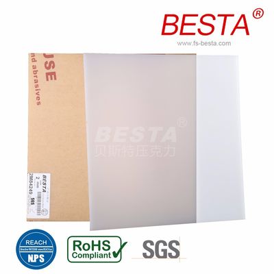 BESTA Acrylic Diffuser Sheet 2-10mm حفاظت از محیط زیست سفارشی